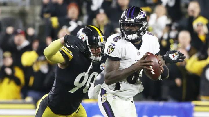 The Ravens have a chance to create some separation in the AFC North on Sunday.